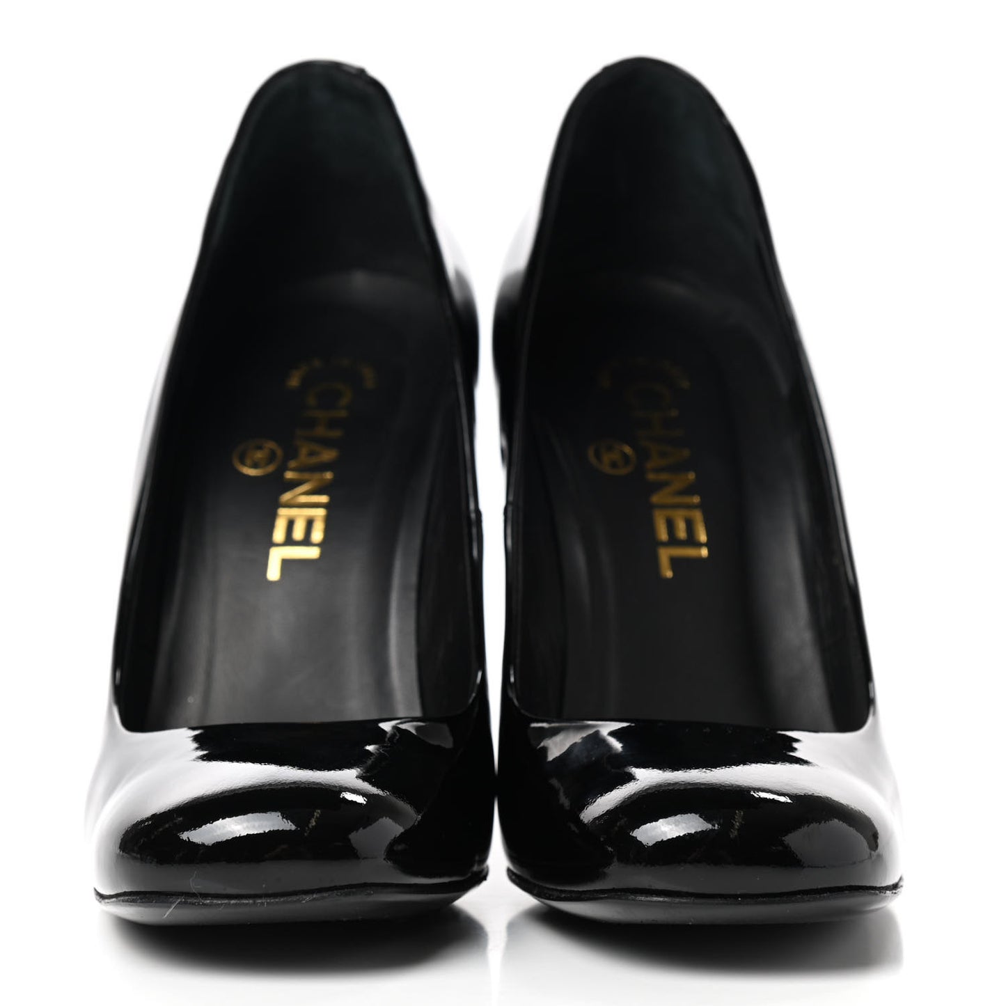 Patent Logo Pumps 36.5 Black