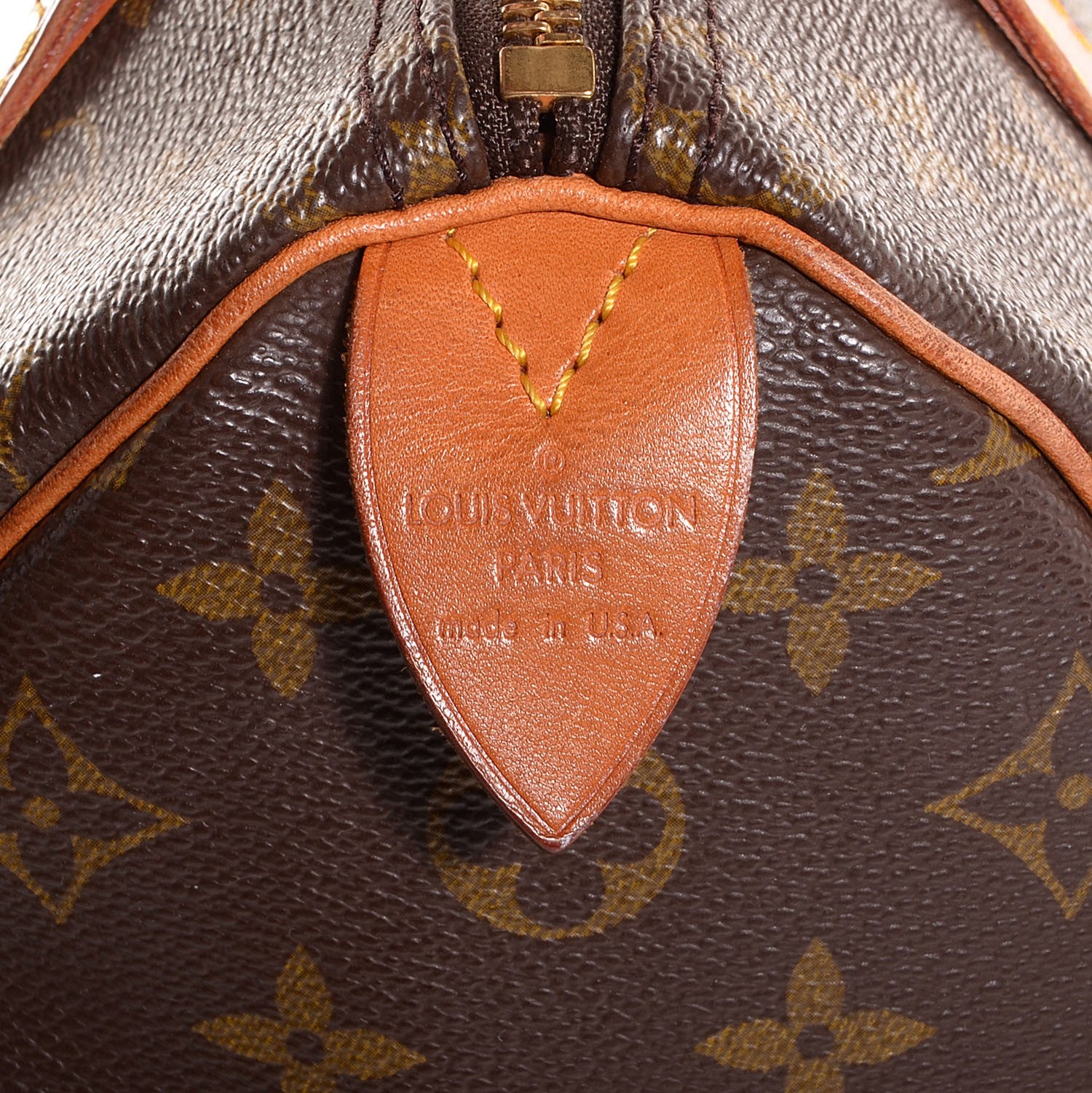 Louis Vuitton Monogram Speedy 25 5 of 7