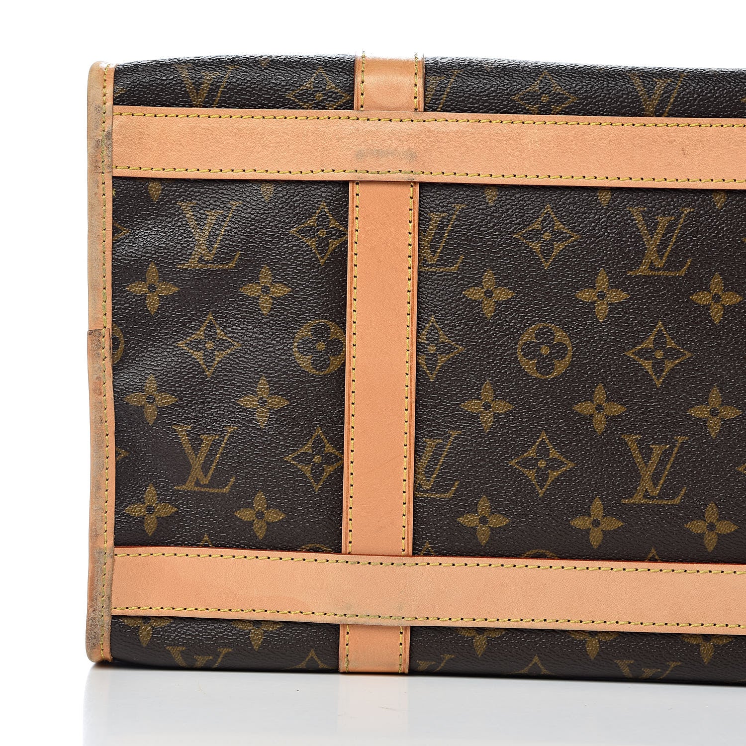 Louis Vuitton Monogram Sac Chien 40 Pet Carrier 17 of 20