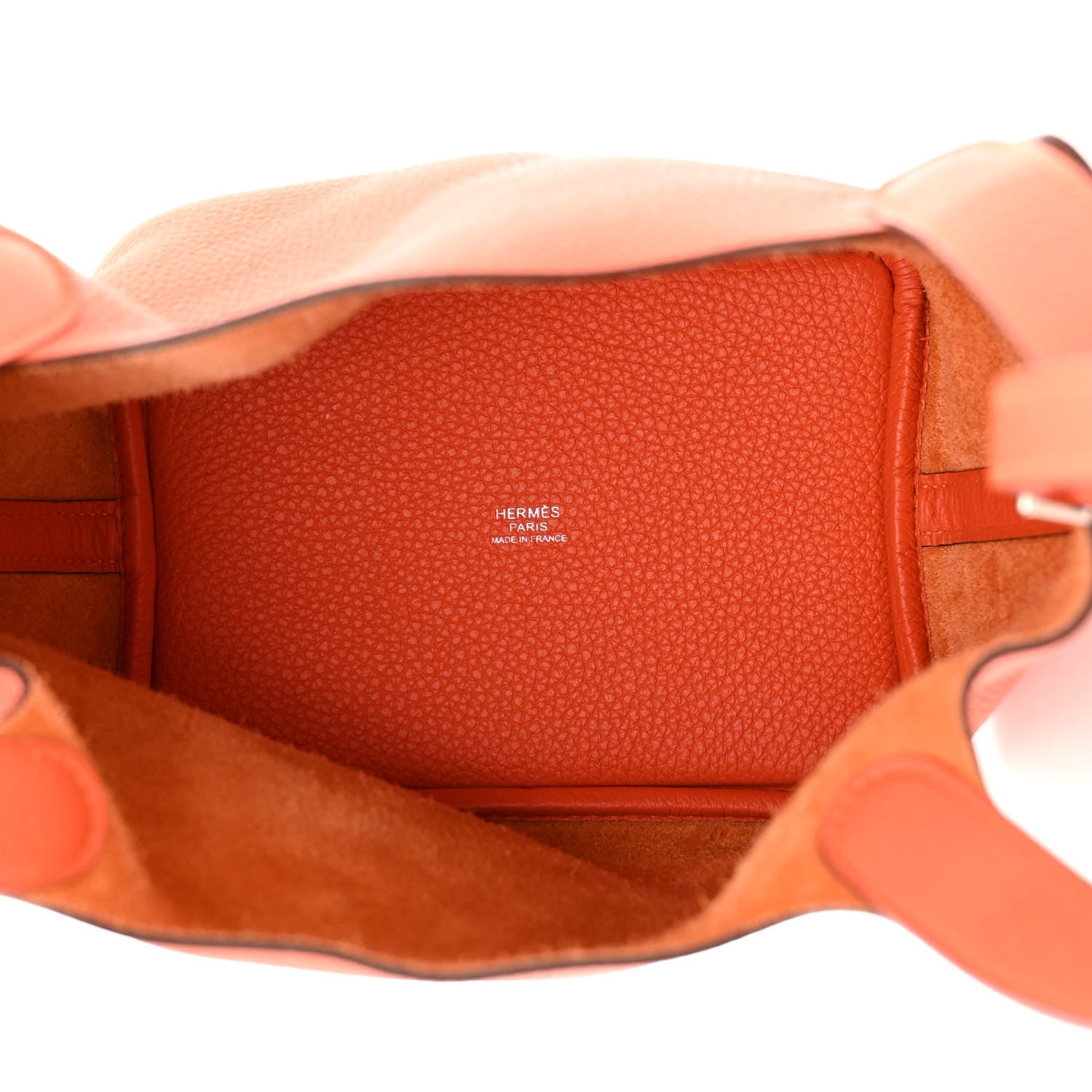 Hermes Taurillon Clemence Picotin Lock 18 PM Orange 5 of 11