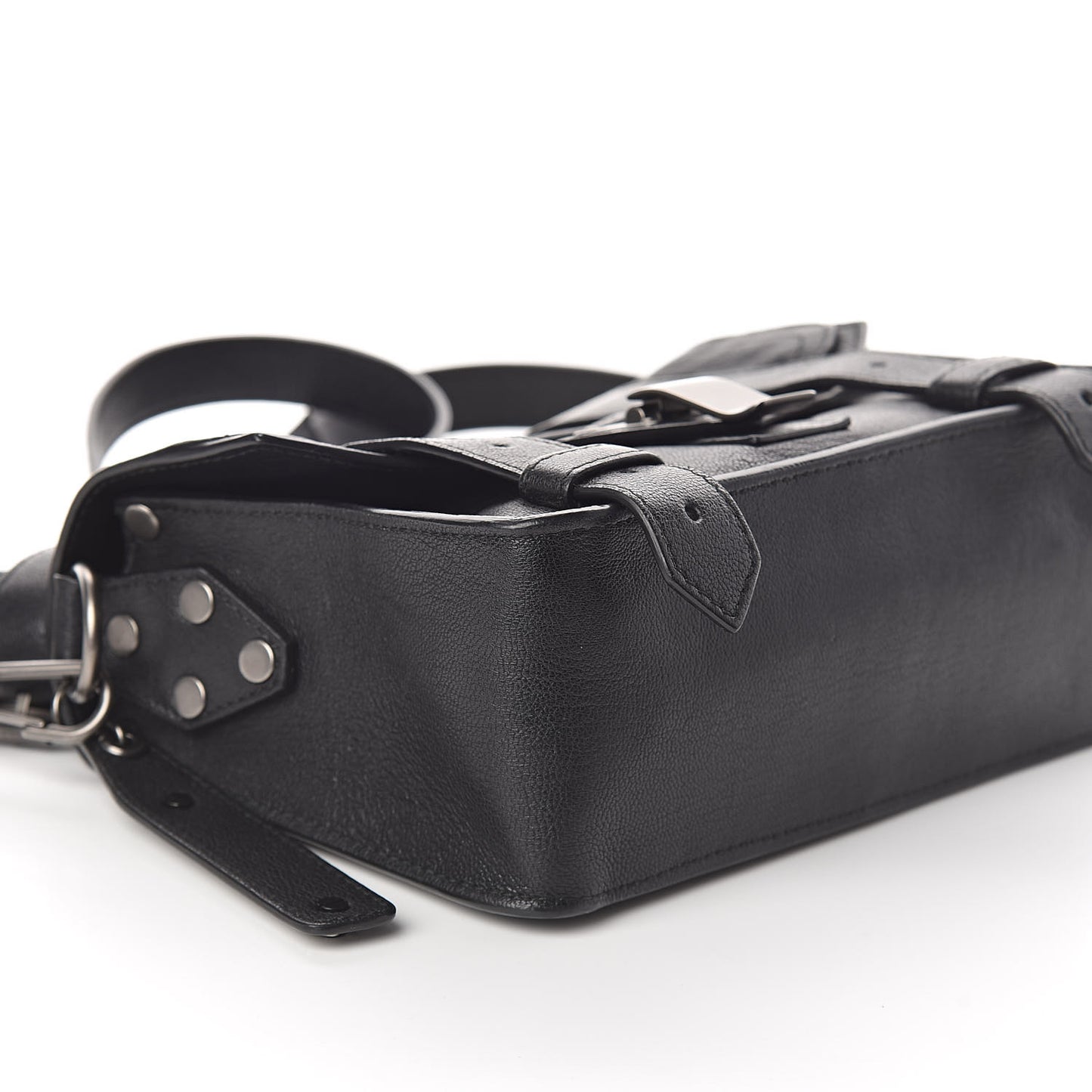 Lambskin PS1 Mini Crossbody Black