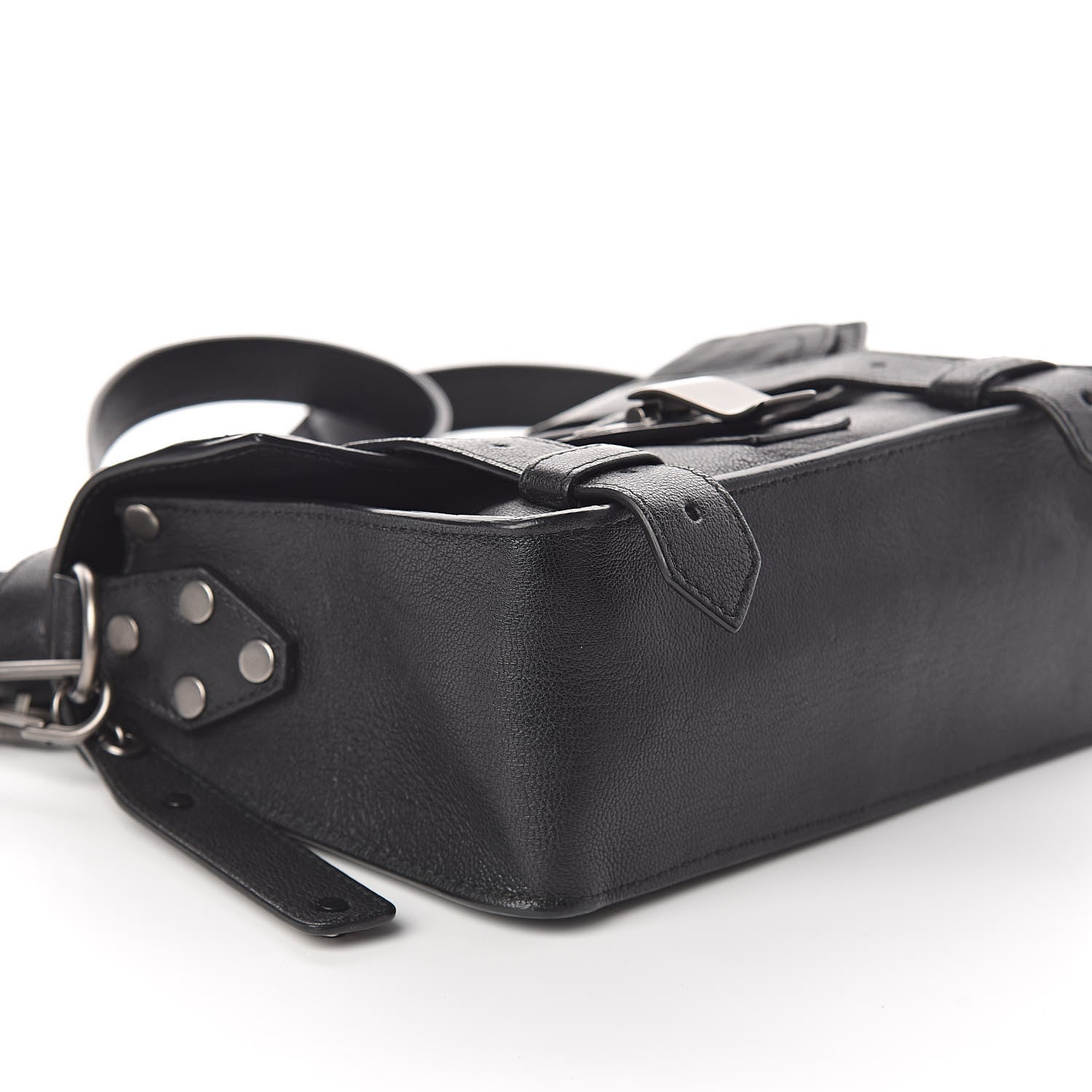 Proenza Schouler Lambskin PS1 Mini Crossbody Black 8 of 9