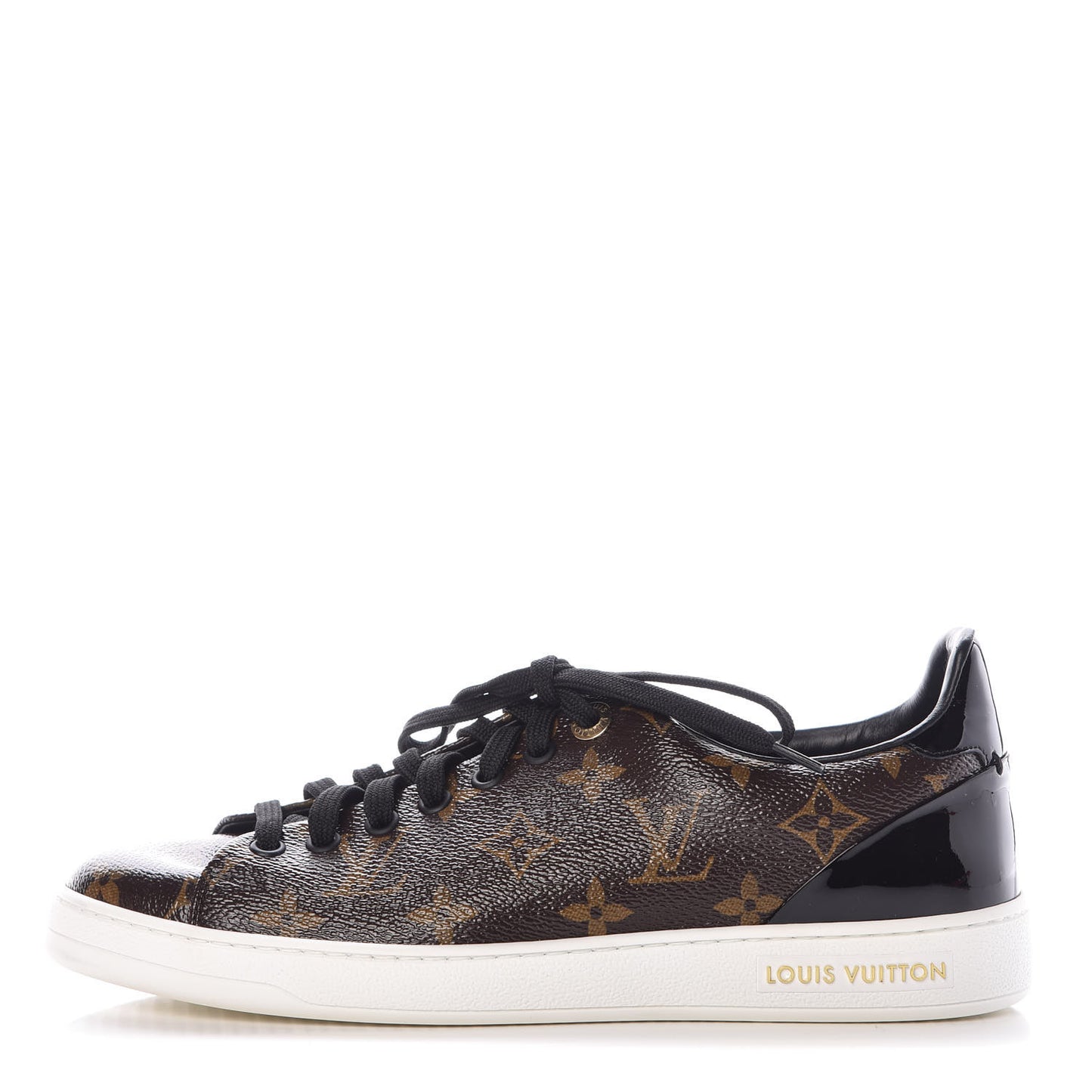 Patent Monogram Frontrow Sneakers 37.5