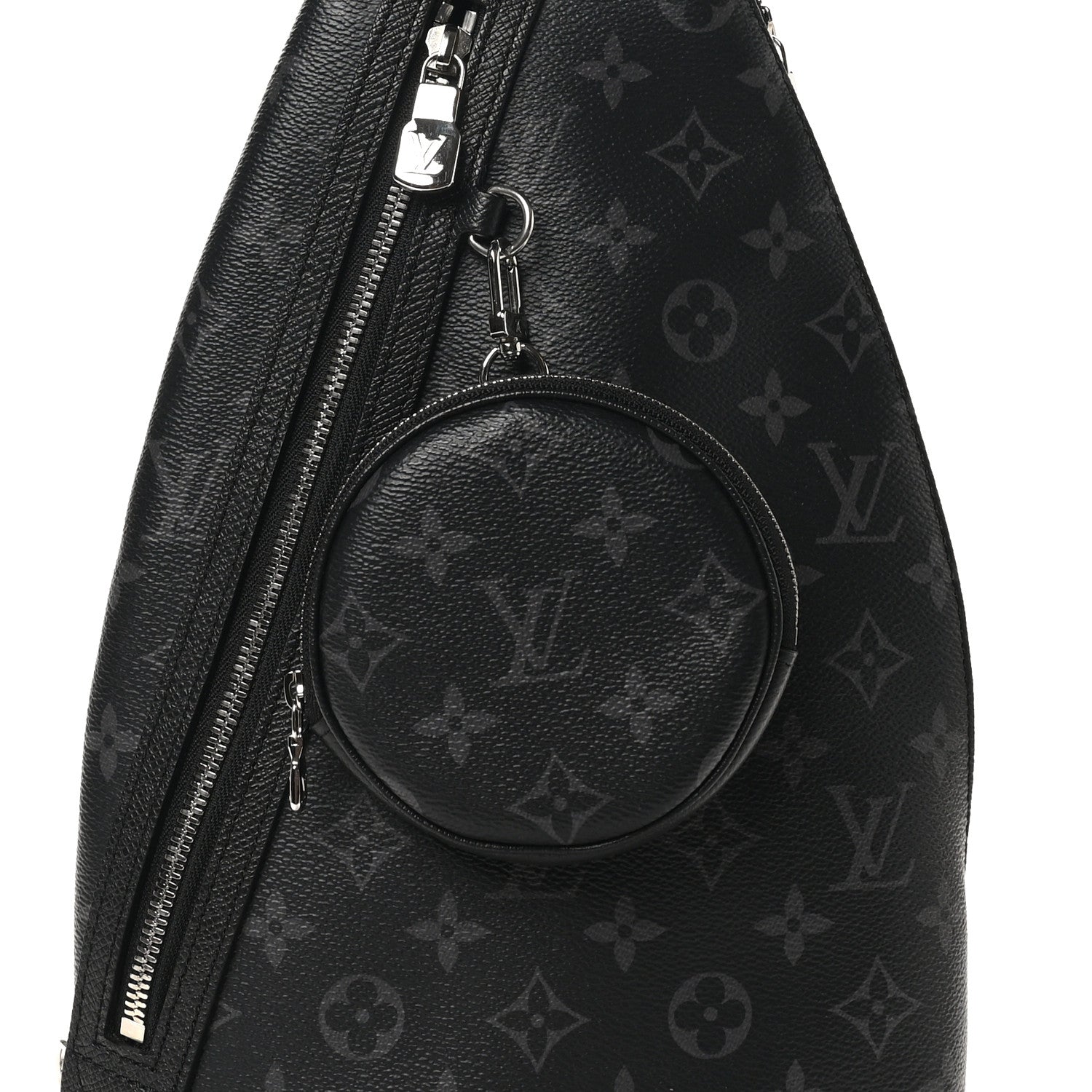 Louis Vuitton Taigarama Duo Slingbag Black 7 of 9