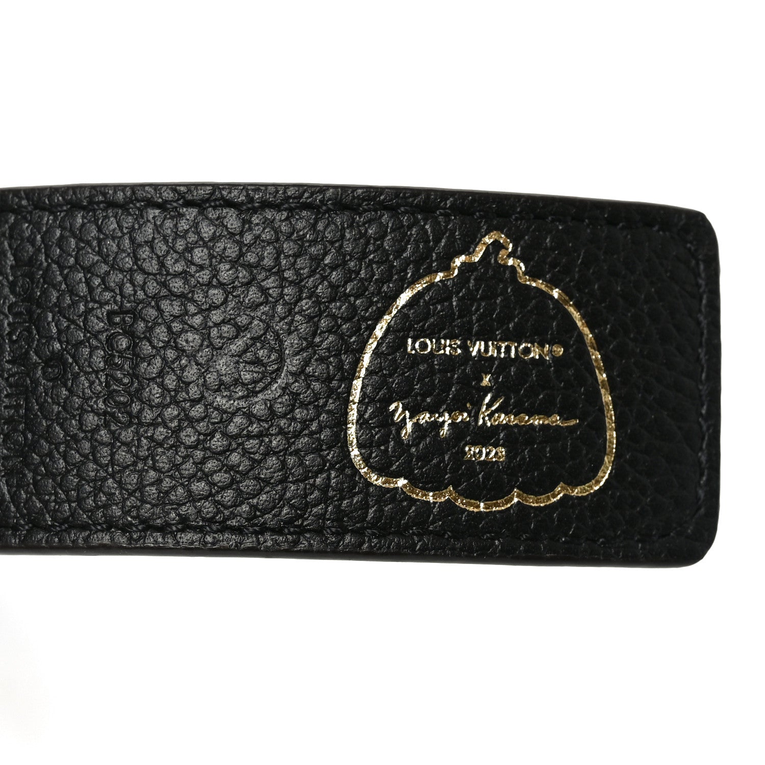 Louis Vuitton X YK Monogram Dots 30mm LV  Reversible Belt 85 34 Multicolor 5 of 6