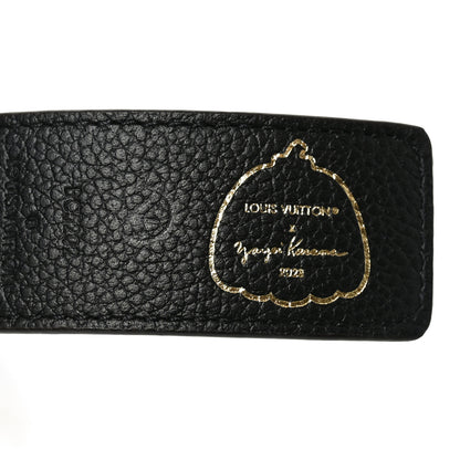 Louis Vuitton X YK Monogram Dots 30mm LV  Reversible Belt 85 34 Multicolor 5 of 6