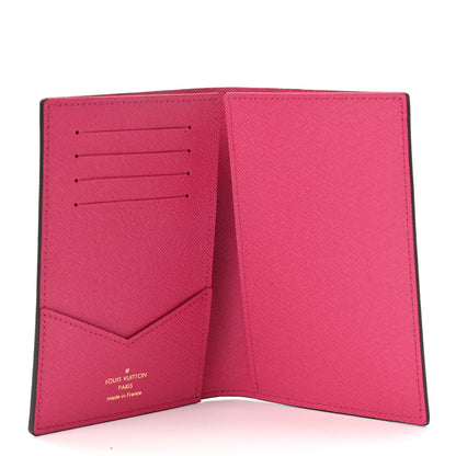 Louis Vuitton Monogram My LV World Tour Passport Cover 5 of 7