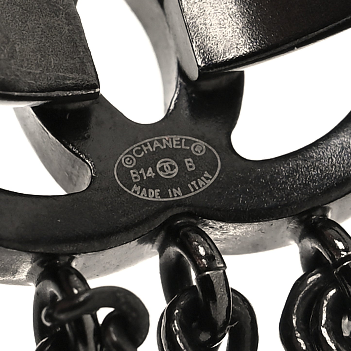 Ruthenium Chain CC Ring 50 5.25 Black