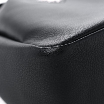 Prada Vitello Daino Soft Medium Dynamique Tote Black 7 of 11