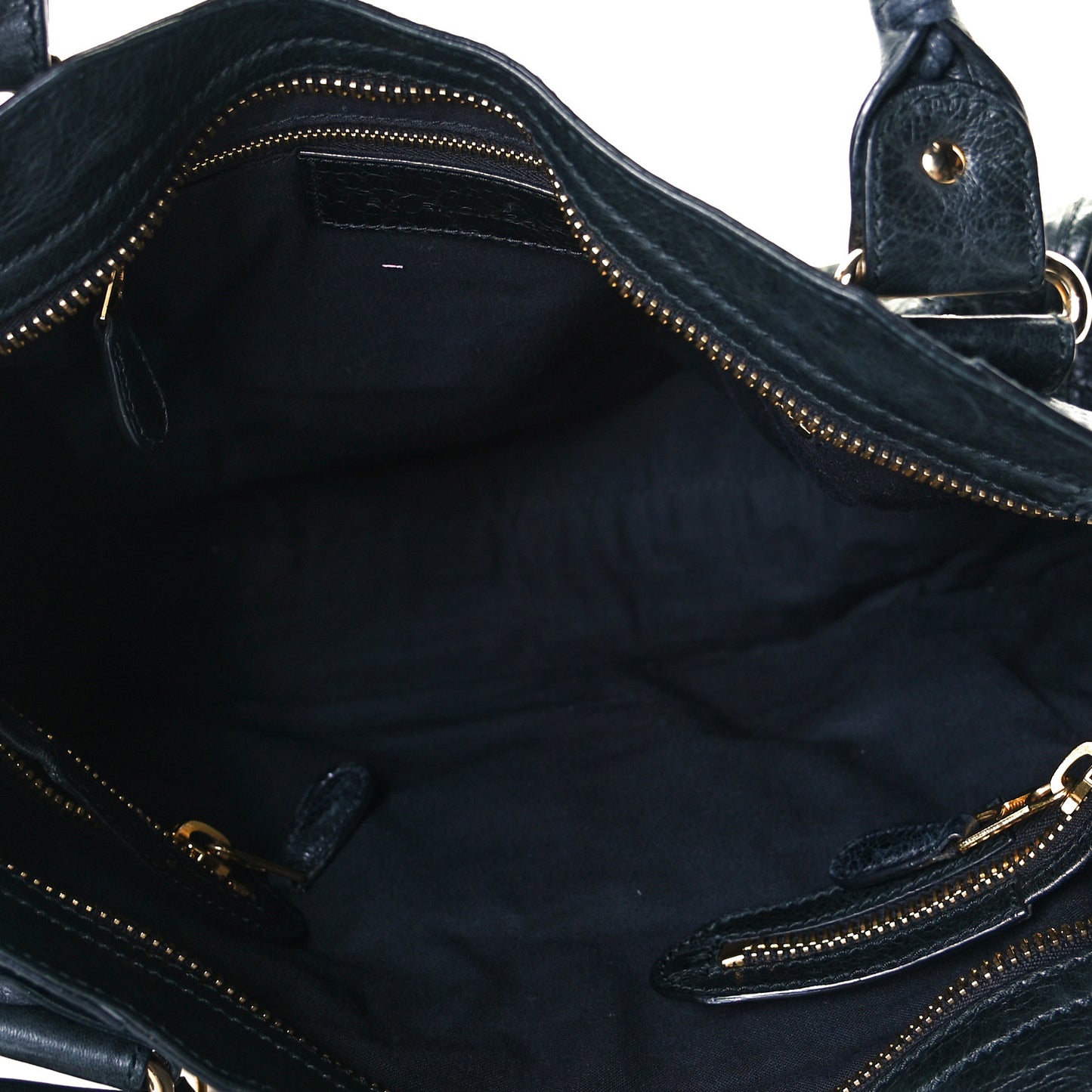 Agneau Giant 21 Gold Hardware City Black