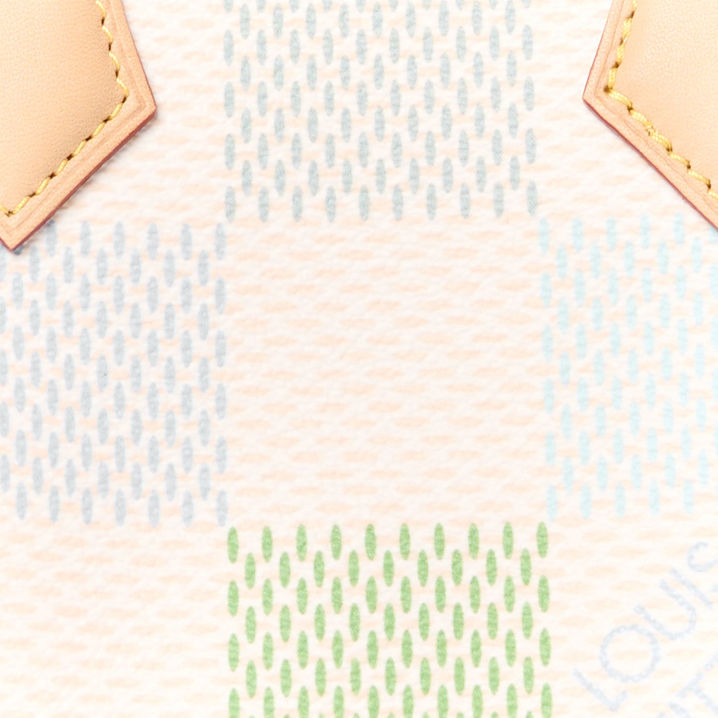 Damier Giant Speedy Bandouliere 20 Pistachio