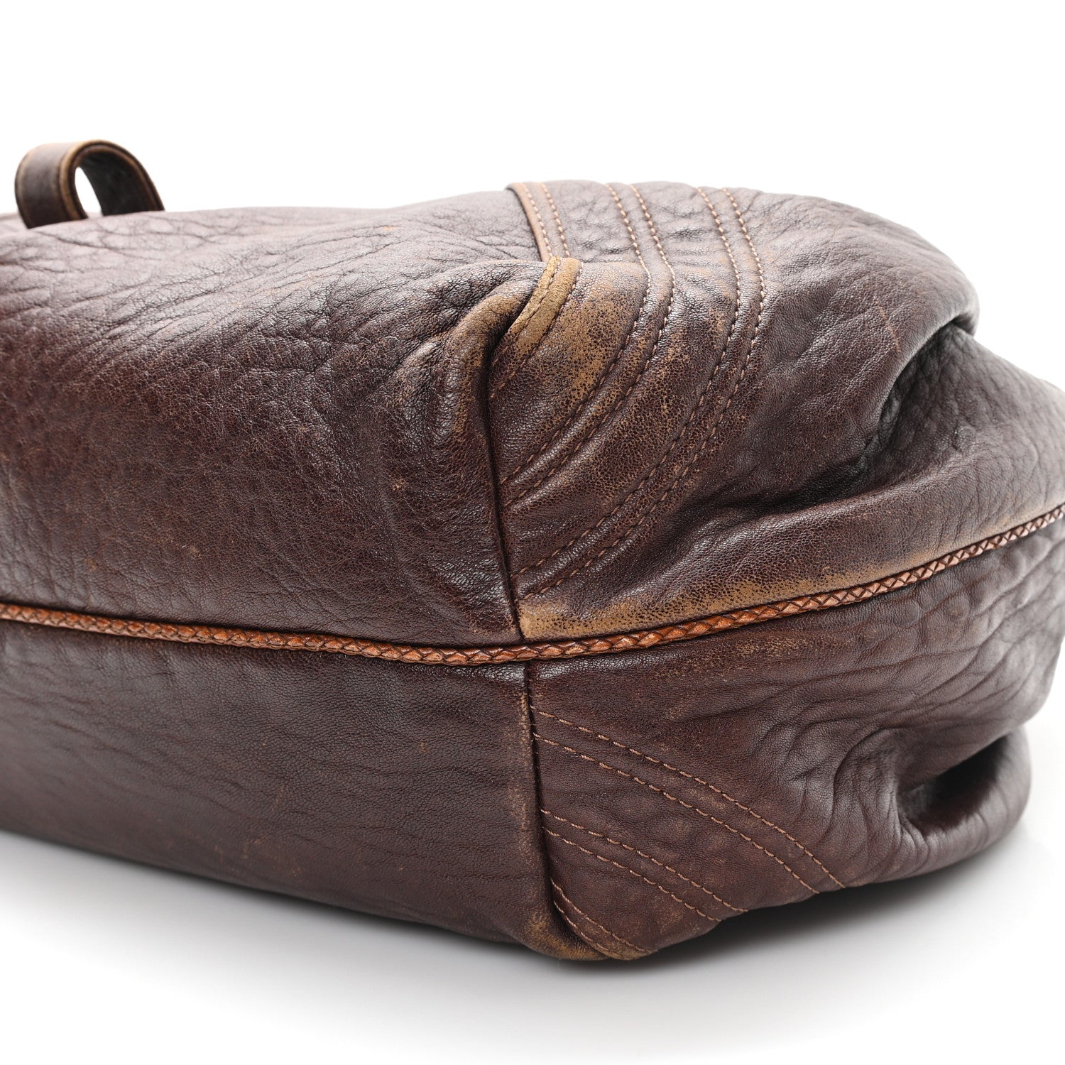 Fendi Nappa Nuvolata Spy Cognac 10 of 11