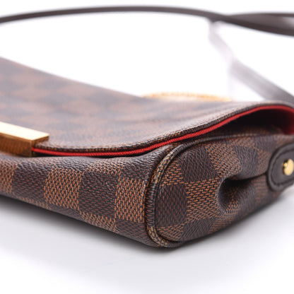 Louis Vuitton Damier Ebene Favorite PM 9 of 10