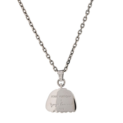 Louis Vuitton X Yayoi Kusama Pumpkin Pendant Necklace 4 of 4