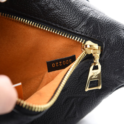 Louis Vuitton Empreinte BumBag Black 7 of 11