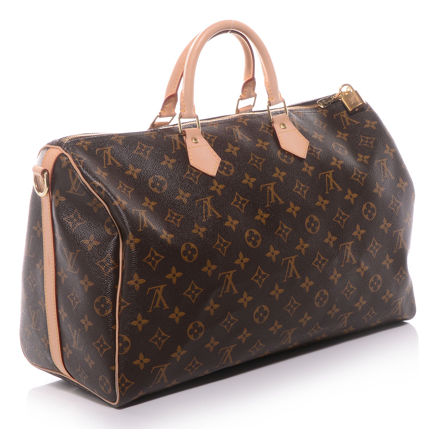 Louis Vuitton Monogram Speedy Bandouliere 40 3 of 9