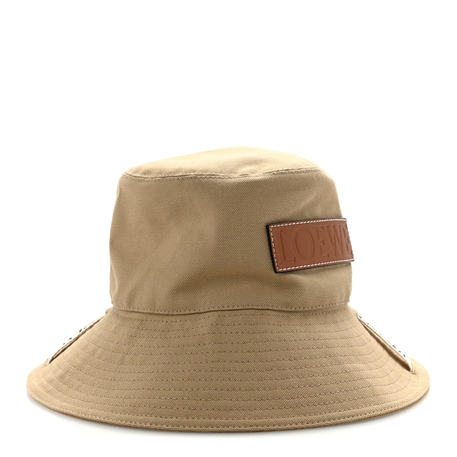 Loewe Canvas Fisherman Bucket Hat 57 Sand 3 of 8