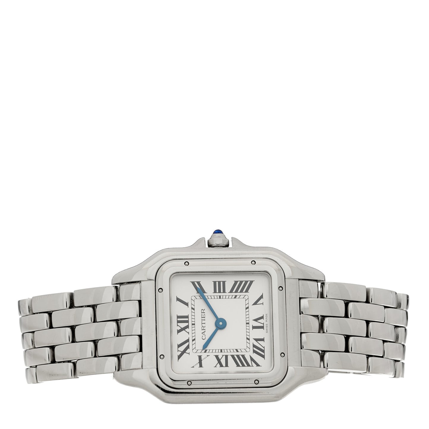 Stainless Steel 27mm Panthere Quartz Watch