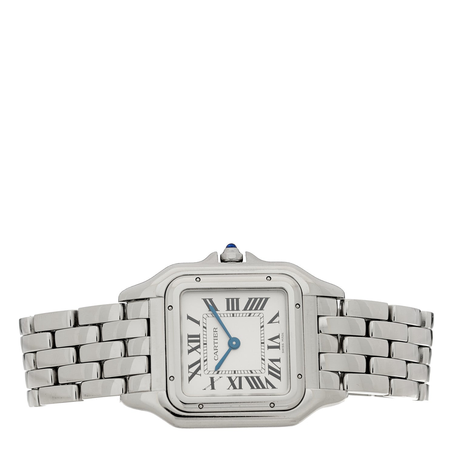 Cartier Stainless Steel 27mm Panthere Quartz Watch 2 of 4