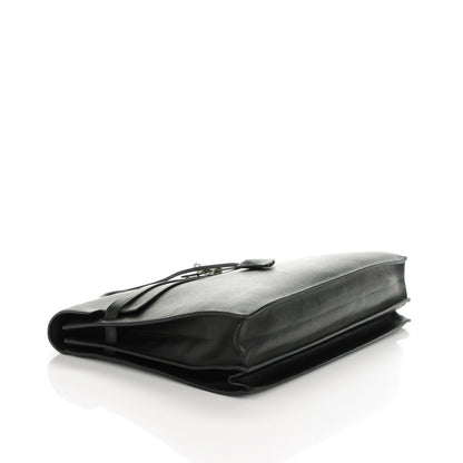 Hermes Epsom Kelly Depeche 38 Black 8 of 20