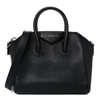 Givenchy Sugar Goatskin Mini Antigona Black 2 of 30