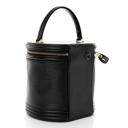 Louis Vuitton Epi Cannes Black 3 of 10