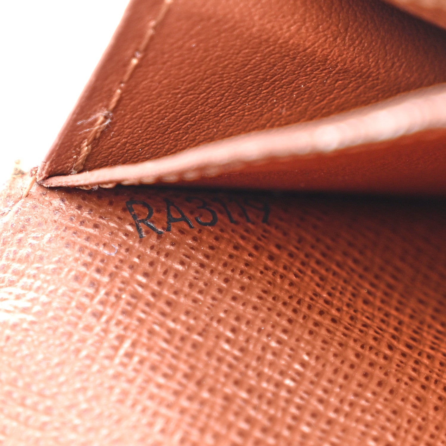 Louis Vuitton Monogram Brazza Wallet 7 of 8
