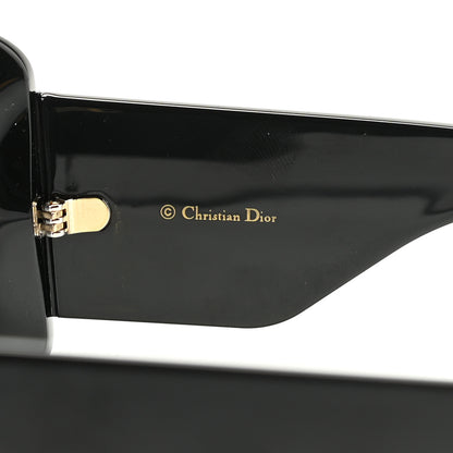 Christian Dior Acetate DiorSo Light 2 Shield Sunglasses Black 6 of 8