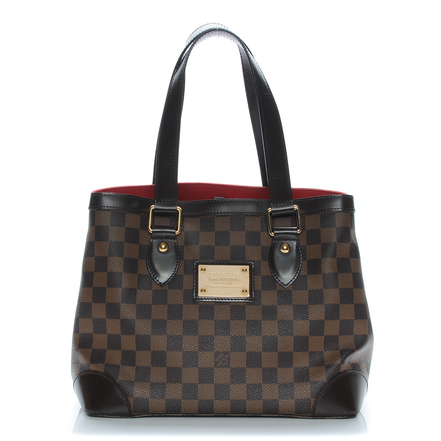 Louis Vuitton Damier Ebene Hampstead PM 1 of 7