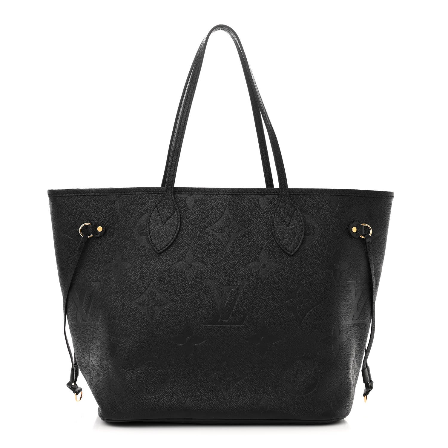 Louis Vuitton Empreinte Monogram Giant Neverfull MM Black 1 of 10