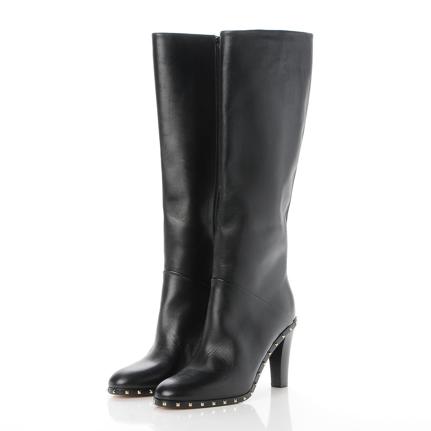 Nappa Soul Rockstud Boots 37 Black