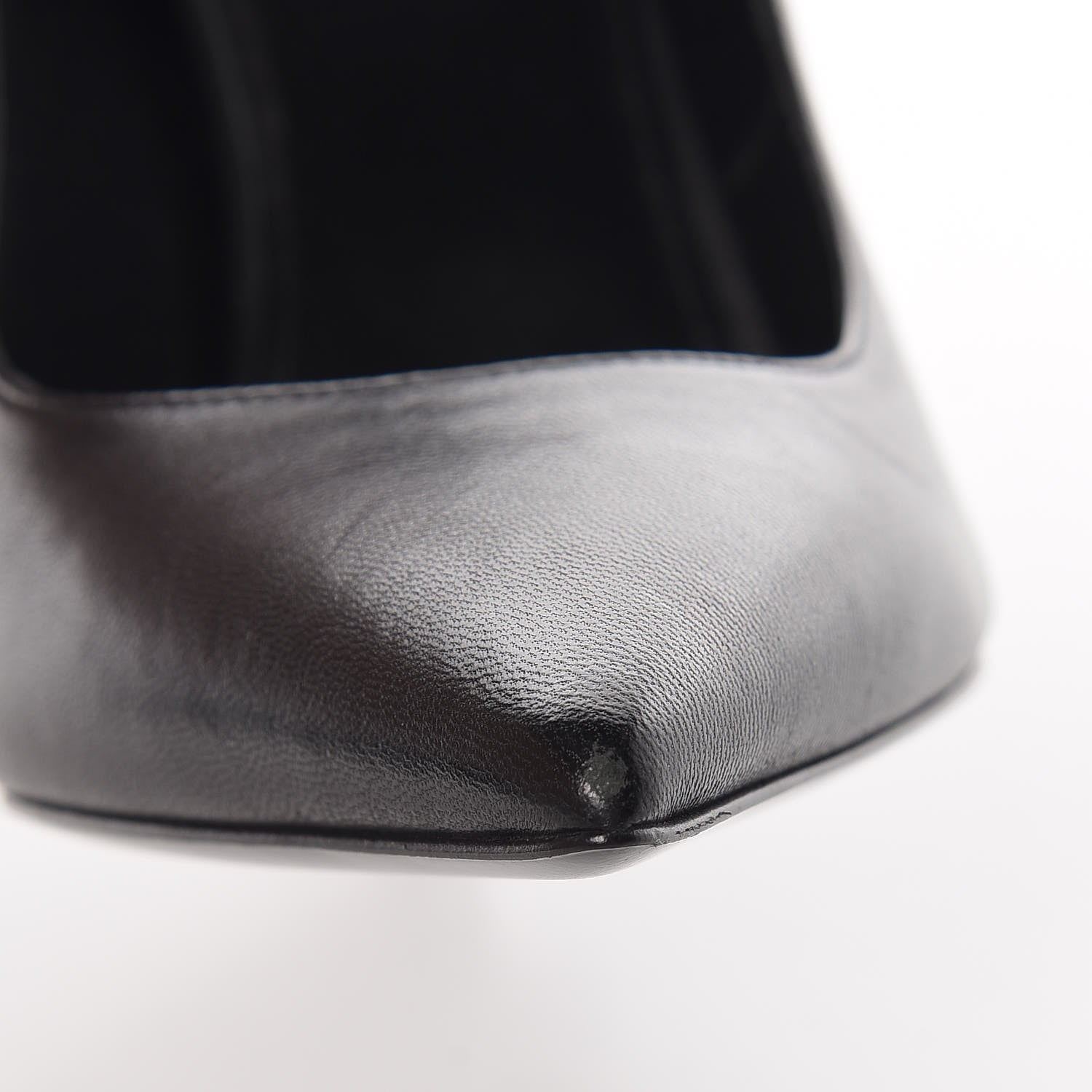Saint Laurent Nappa Opyum 110 Pumps 38 Black 13 of 14