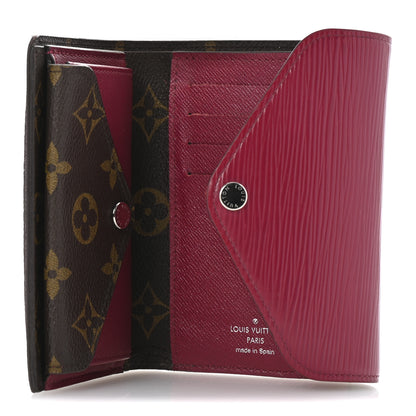 Louis Vuitton Epi Monogram Marie-Lou Compact Wallet Fuchsia 5 of 11