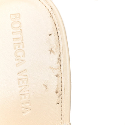 Bottega Veneta Nappa Quilted Rubber Lido Mule Sandals 38 Sea Salt 10 of 10