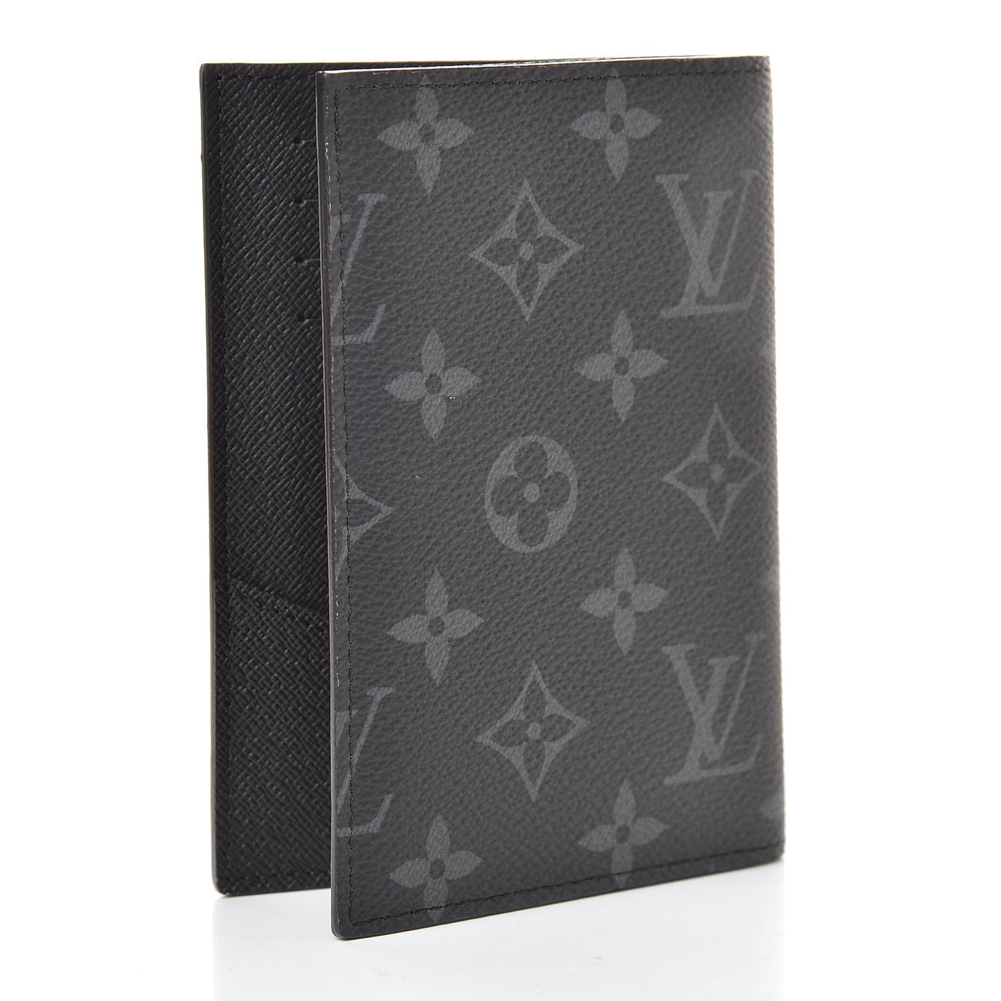 Monogram Eclipse Passport Cover
