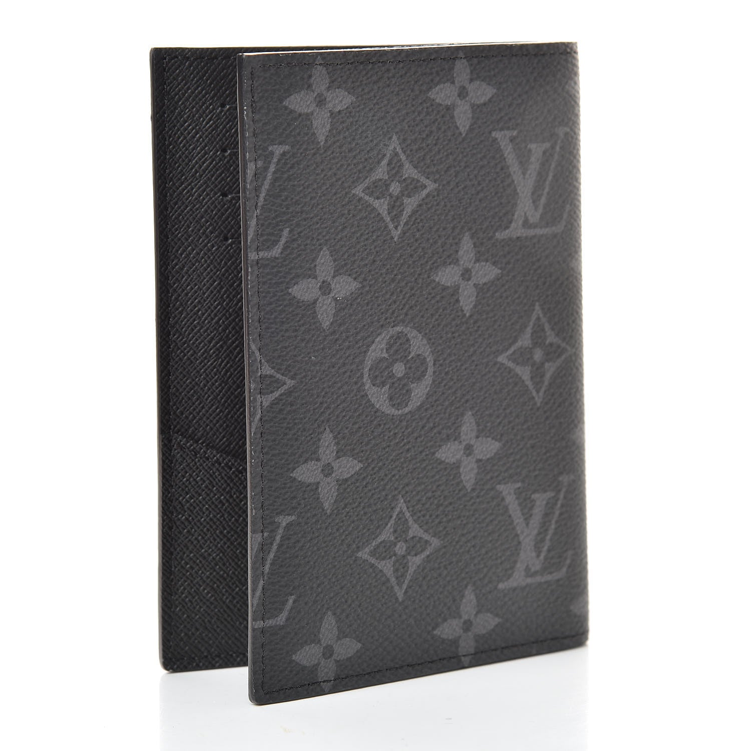 Louis Vuitton Monogram Eclipse Passport Cover 3 of 8