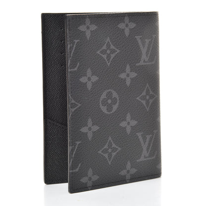 Louis Vuitton Monogram Eclipse Passport Cover 3 of 8