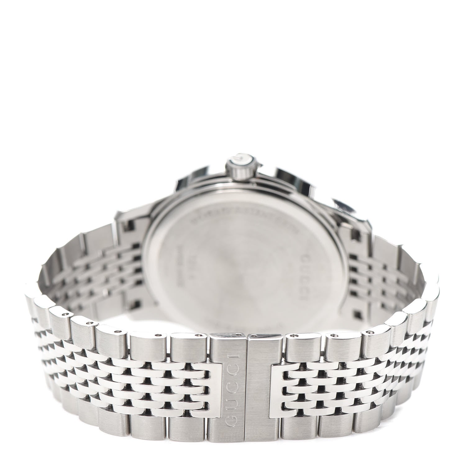 Gucci Stainless Steel 38mm G-Timeless Quartz Watch Green 3 of 7
