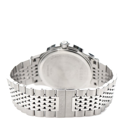 Gucci Stainless Steel 38mm G-Timeless Quartz Watch Green 3 of 7