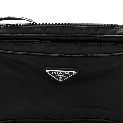 Prada Re-Nylon Saffiano Belt Bag L Black 8 of 10