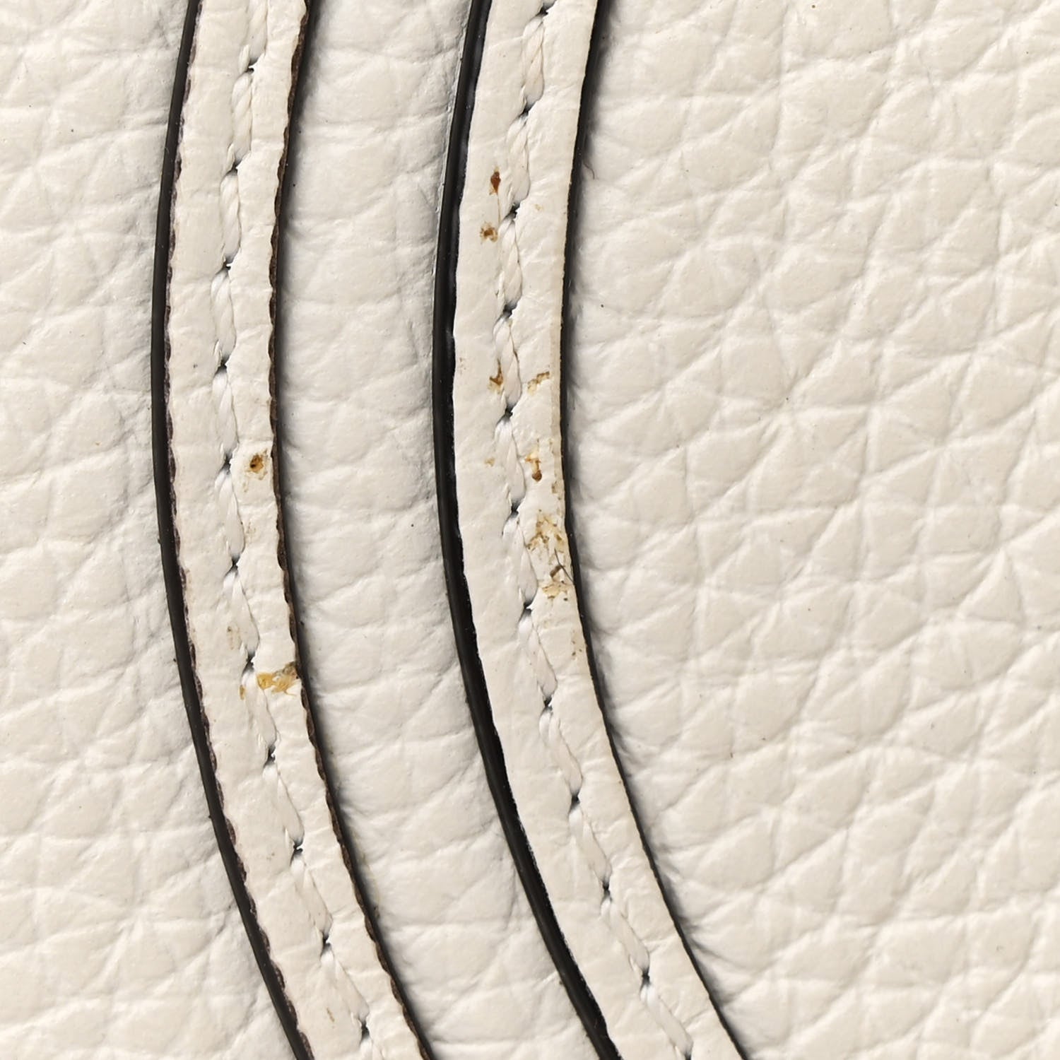 Chloe Raffia Calfskin Marcie Basket Small Marcie Round Crossbody Bag White 12 of 12