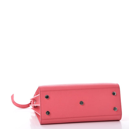 Saint Laurent Grained Calfskin Baby Sac De Jour Rose Clair 5 of 14