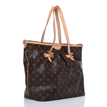 Louis Vuitton Monogram Palermo GM 3 of 24