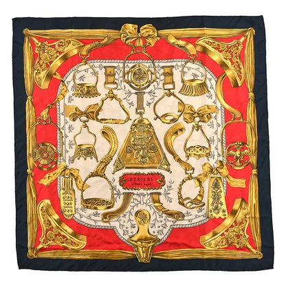 Hermes Silk Etriers Scarf 90 1 of 3