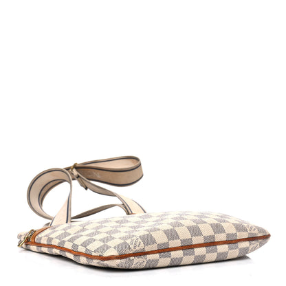 Louis Vuitton Damier Azur Bosphore Pochette 3 of 18