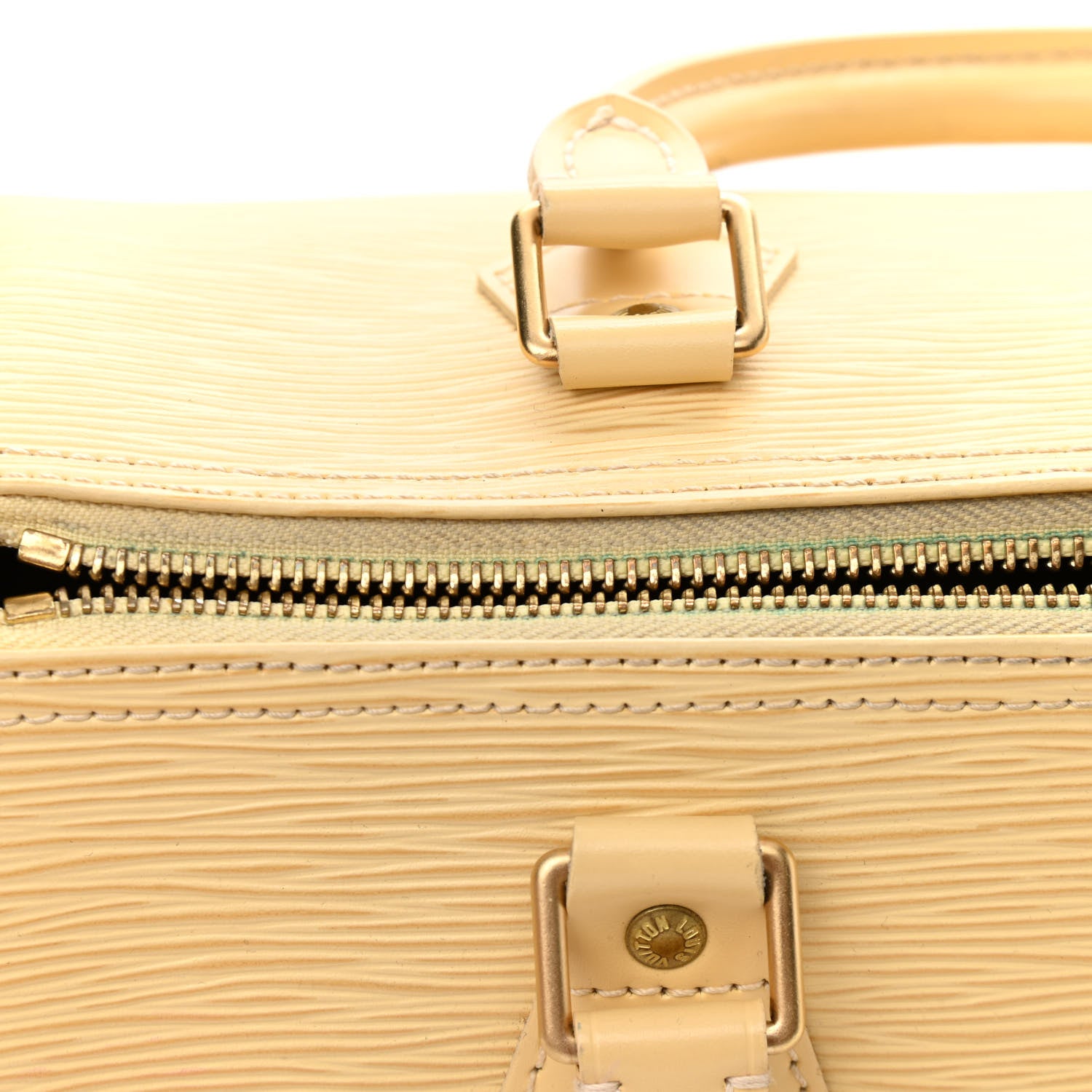 Louis Vuitton Epi Speedy 25 Vanilla 12 of 21