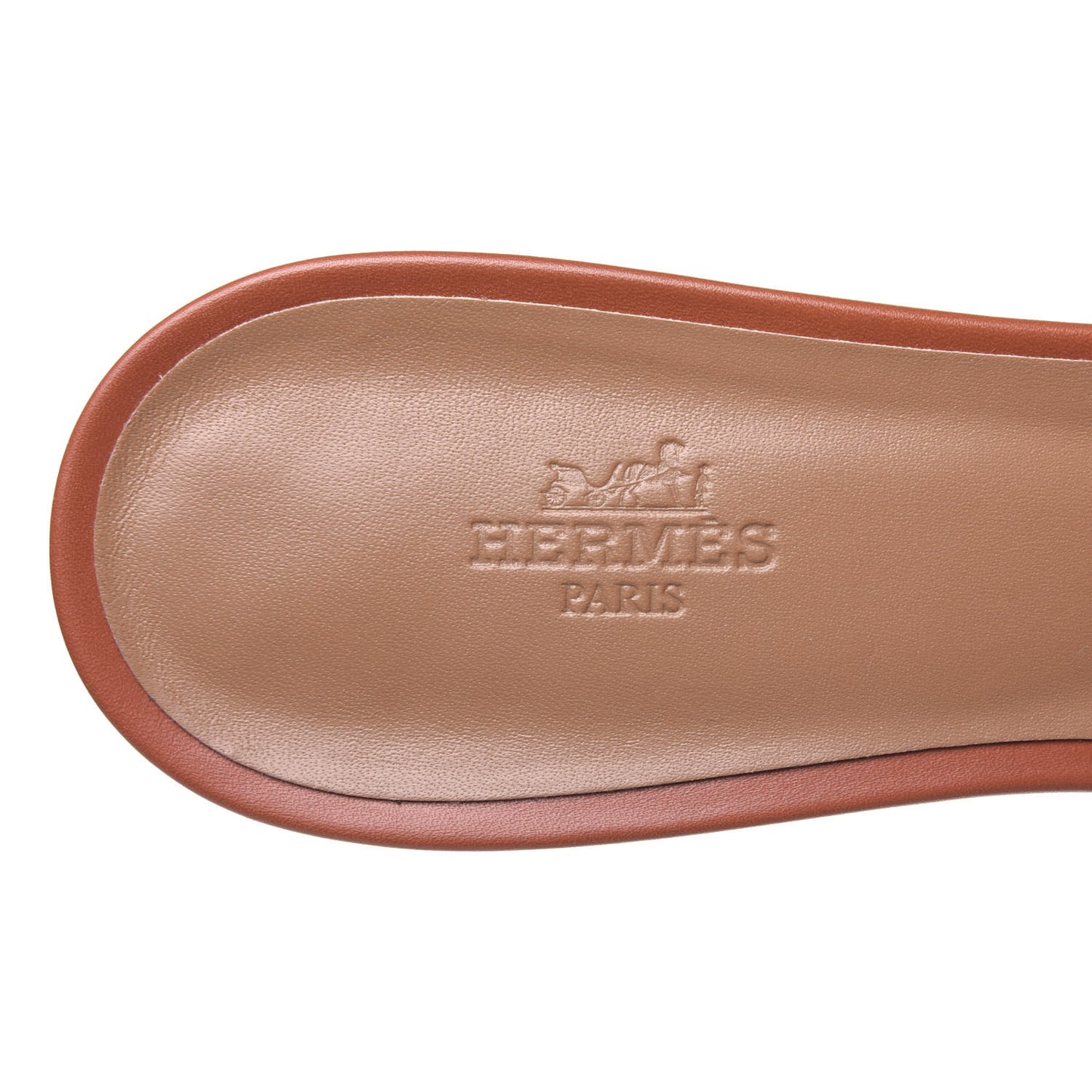 Calfskin Oasis Sandals 41 Gold