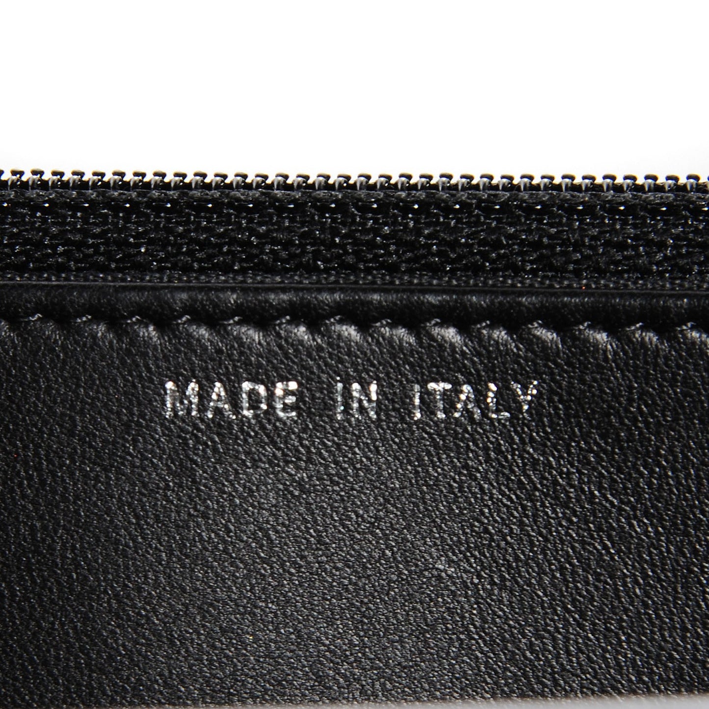 Lambskin Quilted Boy Wallet On Chain WOC Black