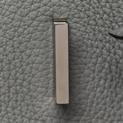Hermes Togo Birkin 30 Gris Mouette 29 of 38