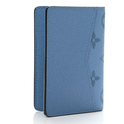 Louis Vuitton Taigarama Pocket Organizer NM Denim 2 of 4